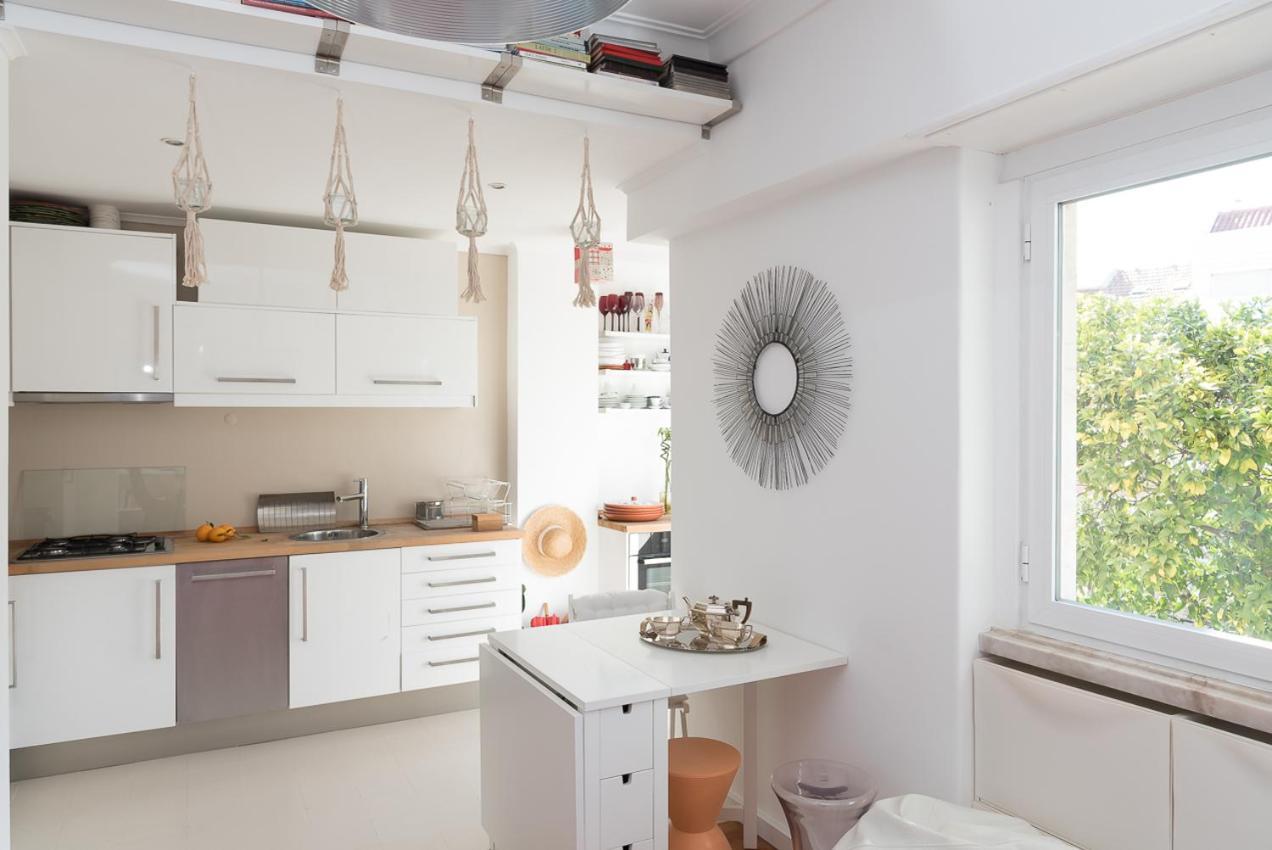 Apartmán Flat With A Garden In Belem Lisboa Exteriér fotografie