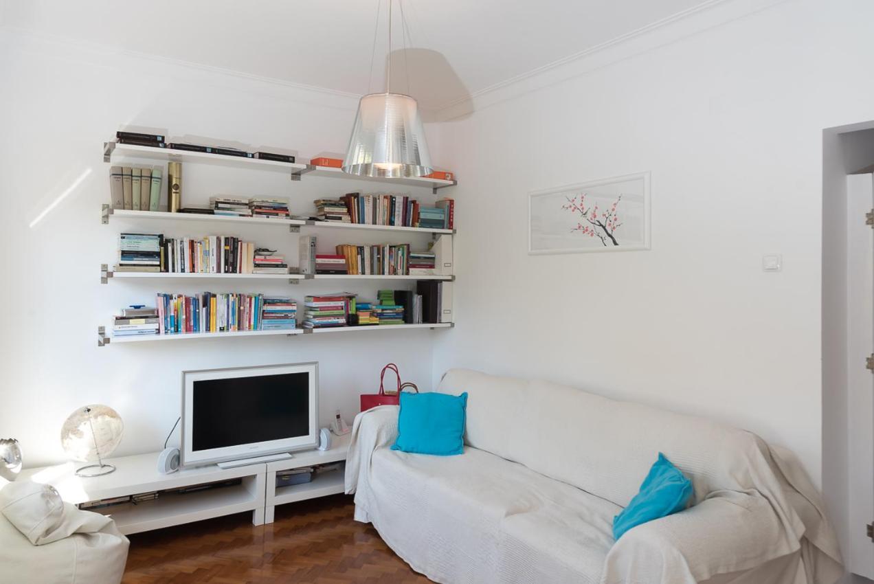 Apartmán Flat With A Garden In Belem Lisboa Exteriér fotografie