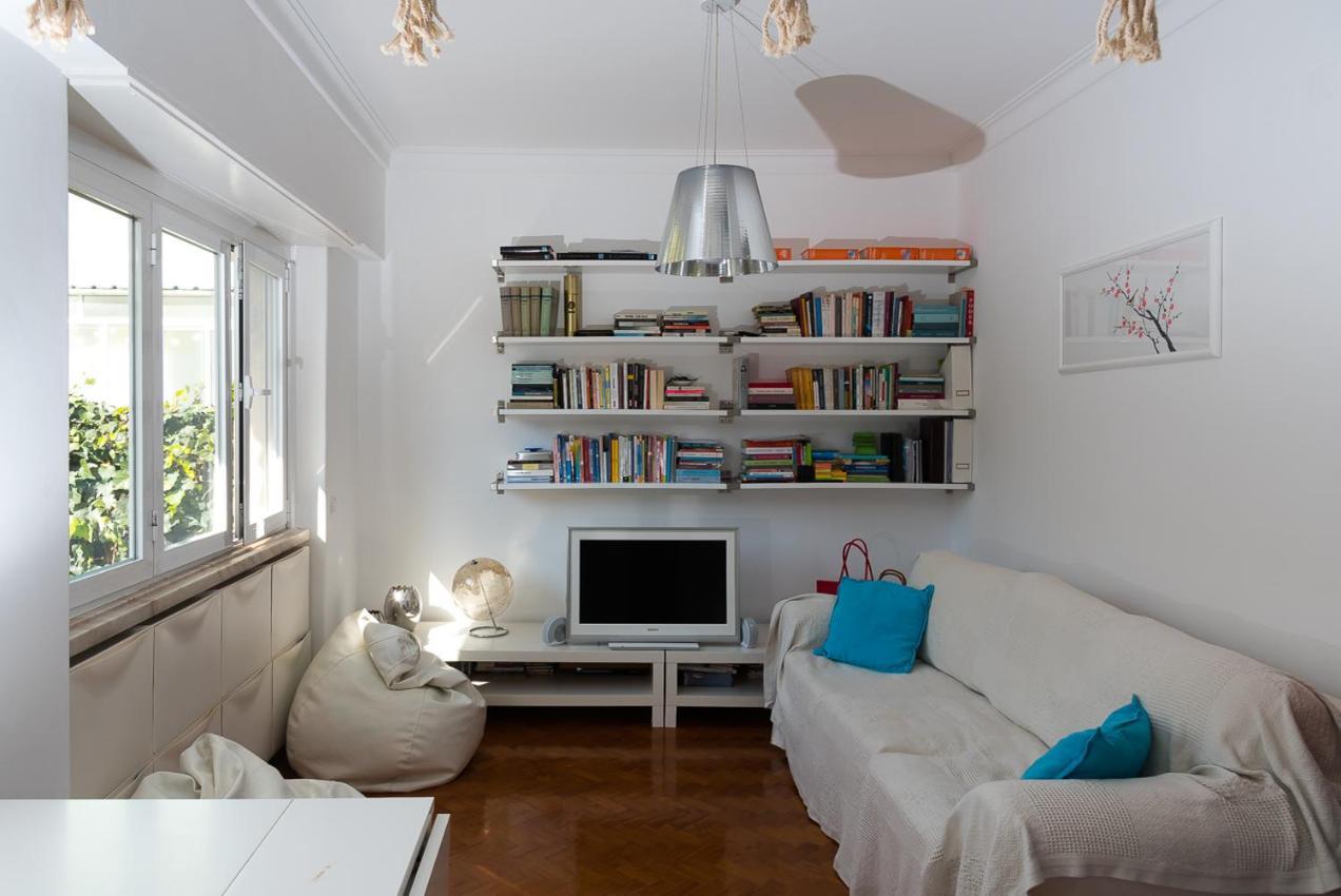 Apartmán Flat With A Garden In Belem Lisboa Exteriér fotografie